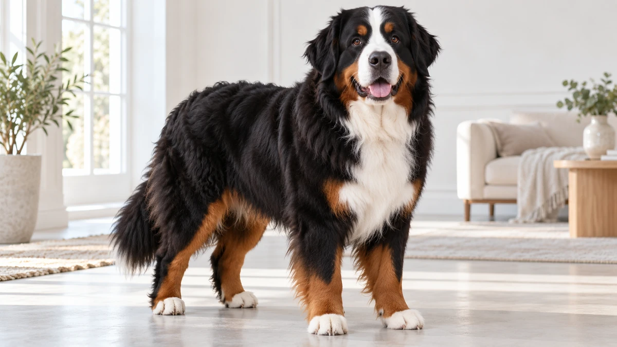 Bernese Dağ Köpeği ilan — bakımlı Bernese Dağ Köpeği ilan görseli