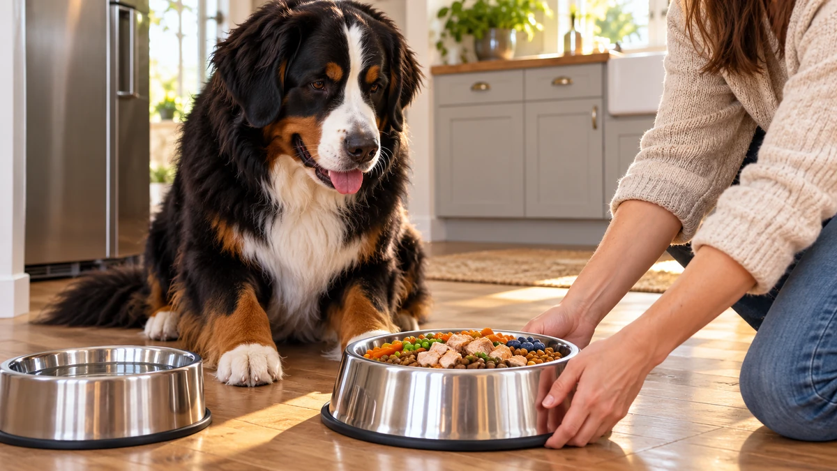 Bernese Dağ Köpeği fiyat — mama ve bakım maliyeti